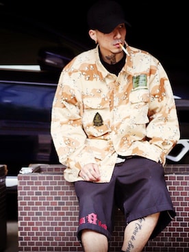 Felipe Fumio Kikutaさん（メンズ・175cm）の夏コーディネート