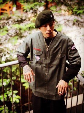 Felipe Fumio Kikutaさん（メンズ・175cm）の夏コーディネート