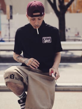 Felipe Fumio Kikutaさん（メンズ・175cm）の夏コーディネート