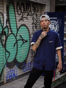 Felipe Fumio Kikutaさん（メンズ・175cm）の夏コーディネート