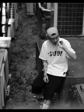 Felipe Fumio Kikutaさん（メンズ・175cm）の夏コーディネート