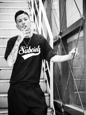 Felipe Fumio Kikutaさん（メンズ・175cm）の夏コーディネート