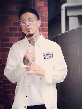 Felipe Fumio Kikutaさん(メンズ・175cm)の夏コーディネート