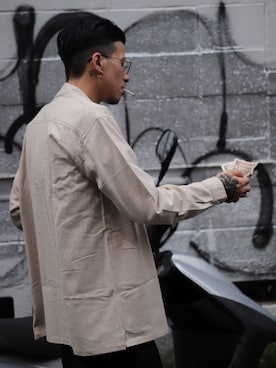 Felipe Fumio Kikutaさん(メンズ・175cm)の秋コーディネート