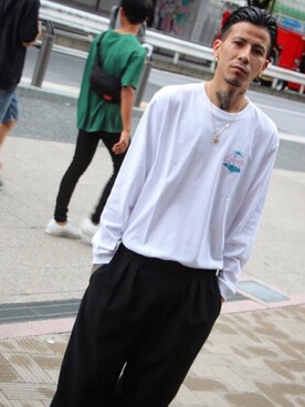 Felipe Fumio Kikutaさん(メンズ・175cm)の秋コーディネート