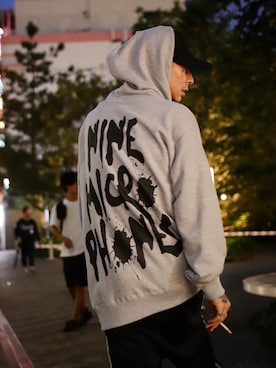 「SBCY Sport（エスビーシーワイスポーツ）のアイテム」を使った、Felipe Fumio Kikutaさん（メンズ・175cm）の秋コーディネート