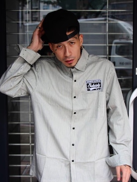 Felipe Fumio Kikutaさん（メンズ・175cm）の秋コーディネート