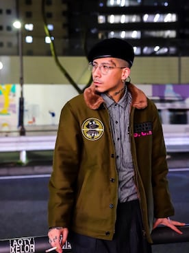 Felipe Fumio Kikutaさんの（Subciety | サブサエティ）を使ったコーディネート