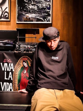 Felipe Fumio Kikutaさん（メンズ・175cm）の冬コーディネート