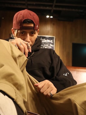 Felipe Fumio Kikutaさん（メンズ・175cm）の冬コーディネート