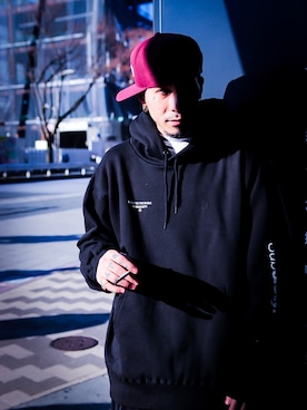 Felipe Fumio Kikutaさん（メンズ・175cm）の冬コーディネート