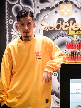 Felipe Fumio Kikutaさん（メンズ・175cm）の冬コーディネート