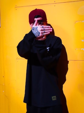 Felipe Fumio Kikutaさん（メンズ・175cm）の冬コーディネート