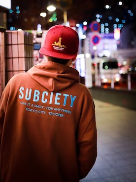 Felipe Fumio Kikutaさん（メンズ・175cm）の冬コーディネート