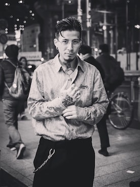 Felipe Fumio Kikutaさん（メンズ・175cm）の冬コーディネート