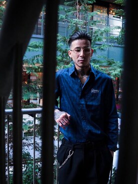 Felipe Fumio Kikutaさん（メンズ・175cm）の冬コーディネート