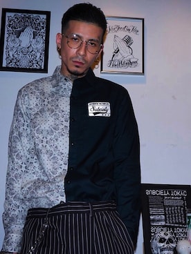 Felipe Fumio Kikutaさん（メンズ・175cm）の冬コーディネート