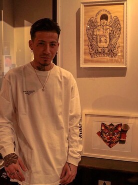 Felipe Fumio Kikutaさん（メンズ・175cm）の冬コーディネート