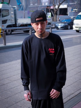 Felipe Fumio Kikutaさん（メンズ・175cm）の冬コーディネート