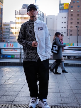 Felipe Fumio Kikutaさん（メンズ・175cm）の冬コーディネート