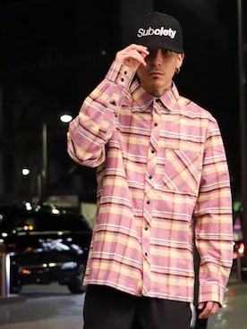 Felipe Fumio Kikutaさん（メンズ・175cm）の冬コーディネート