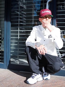 Felipe Fumio Kikutaさん（メンズ・175cm）の春コーディネート