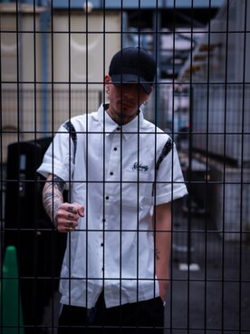 Felipe Fumio Kikutaさん（メンズ・175cm）の春コーディネート