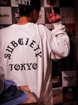 Felipe Fumio Kikutaさん（メンズ・175cm）の春コーディネート