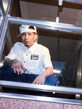 Felipe Fumio Kikutaさん（メンズ・175cm）の春コーディネート