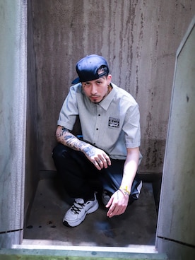 Felipe Fumio Kikutaさん(メンズ・175cm)の春コーディネート