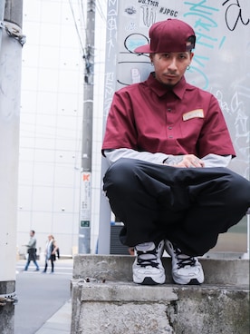 Felipe Fumio Kikutaさん（メンズ・175cm）の春コーディネート