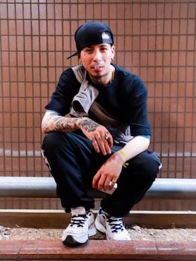 Felipe Fumio Kikutaさん(メンズ・175cm)の春コーディネート