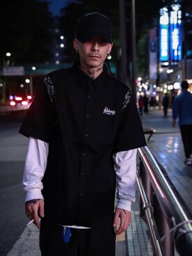 Felipe Fumio Kikutaさん（メンズ・175cm）の春コーディネート