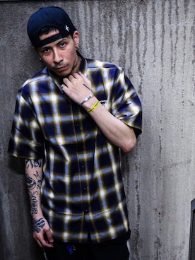 Felipe Fumio Kikutaさん（メンズ・175cm）の春コーディネート