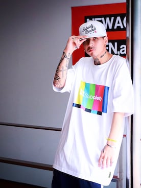 「サブサエティ(Subciety)」｜Felipe Fumio Kikutaさん（メンズ・175cm）の春コーディネート