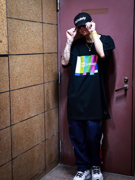 Felipe Fumio Kikutaさん（メンズ・175cm）の春コーディネート