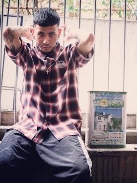 Felipe Fumio Kikutaさん（メンズ・175cm）の春コーディネート