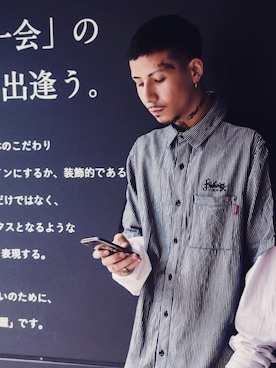 Felipe Fumio Kikutaさん（メンズ・175cm）の夏コーディネート