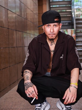 Felipe Fumio Kikutaさん(メンズ・175cm)の夏コーディネート