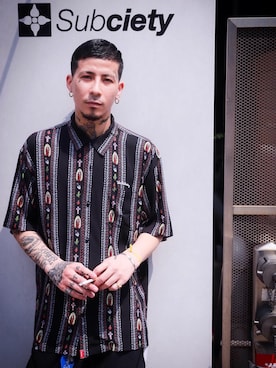 Felipe Fumio Kikutaさん(メンズ・175cm)の夏コーディネート