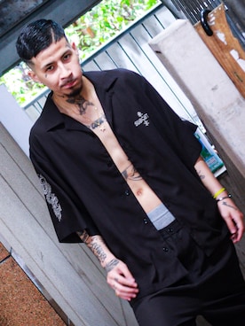 Felipe Fumio Kikutaさん(メンズ・175cm)の夏コーディネート