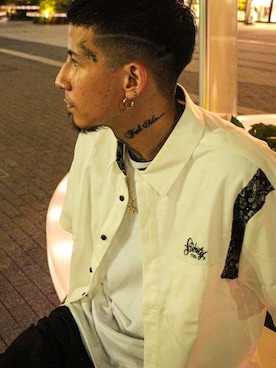 Felipe Fumio Kikutaさん（メンズ・175cm）の夏コーディネート