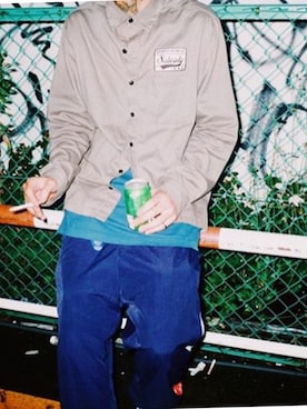 Felipe Fumio Kikutaさん(メンズ・175cm)の夏コーディネート