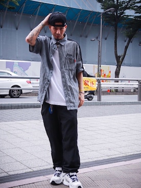 Felipe Fumio Kikutaさん（メンズ・175cm）の夏コーディネート