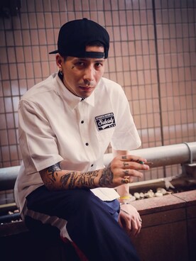 Felipe Fumio Kikutaさん（メンズ・175cm）の夏コーディネート