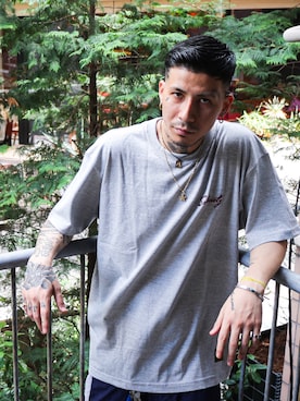 Felipe Fumio Kikutaさん（メンズ・175cm）の夏コーディネート