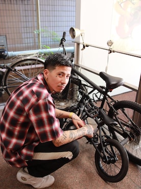 Felipe Fumio Kikutaさん（メンズ・175cm）の夏コーディネート