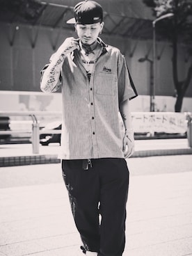 Felipe Fumio Kikutaさん(メンズ・175cm)の夏コーディネート