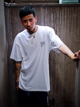 Felipe Fumio Kikutaさん(メンズ・175cm)の夏コーディネート