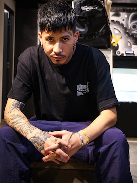 Felipe Fumio Kikutaさん(メンズ・175cm)の夏コーディネート